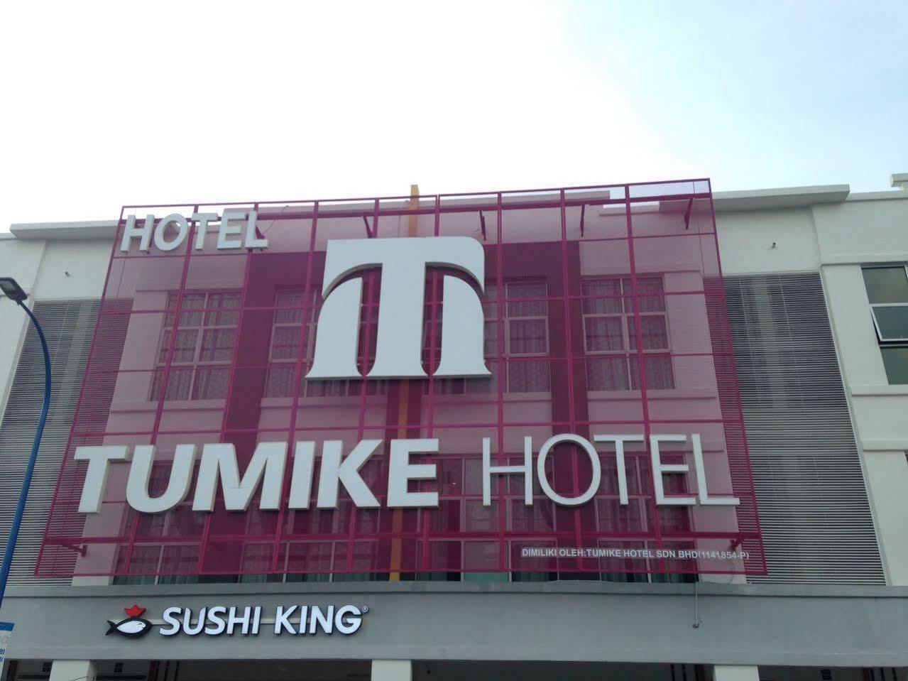 Tumike Hotel Бентонг Экстерьер фото